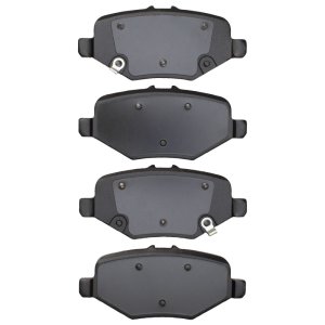 Lincoln MKT Brake Pads - Rear - R1 Concepts - Semi Met - `13-`19